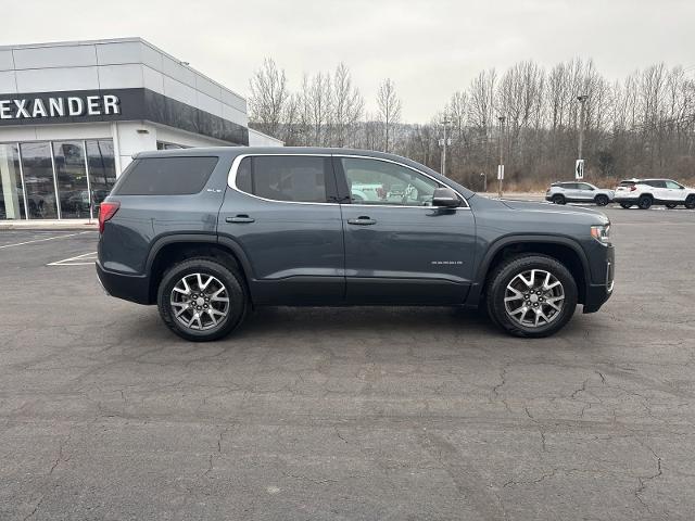 Used 2020 GMC Acadia SLE with VIN 1GKKNRLS4LZ191891 for sale in Bloomsburg, PA