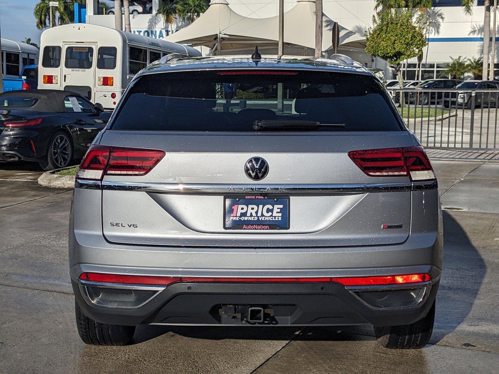 2020 Volkswagen Atlas Cross Sport Vehicle Photo in Miami, FL 33015