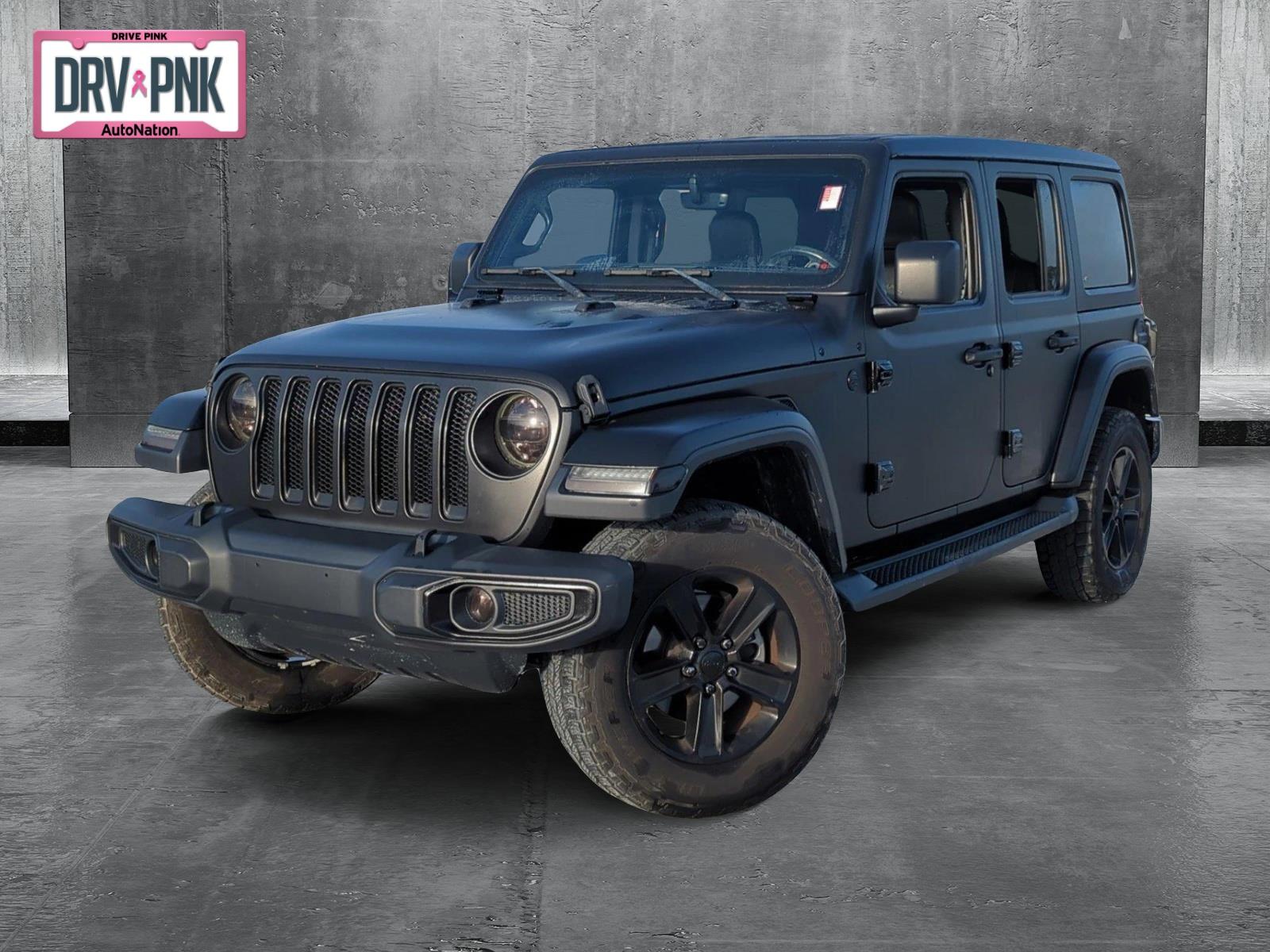 2020 Jeep Wrangler Unlimited Vehicle Photo in Ft. Myers, FL 33907