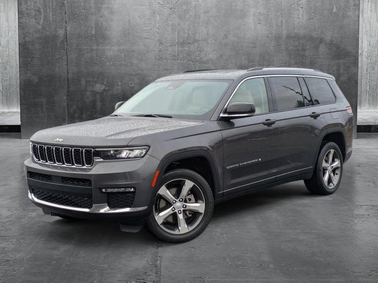 2022 Jeep Grand Cherokee L Vehicle Photo in Spokane, WA 99201