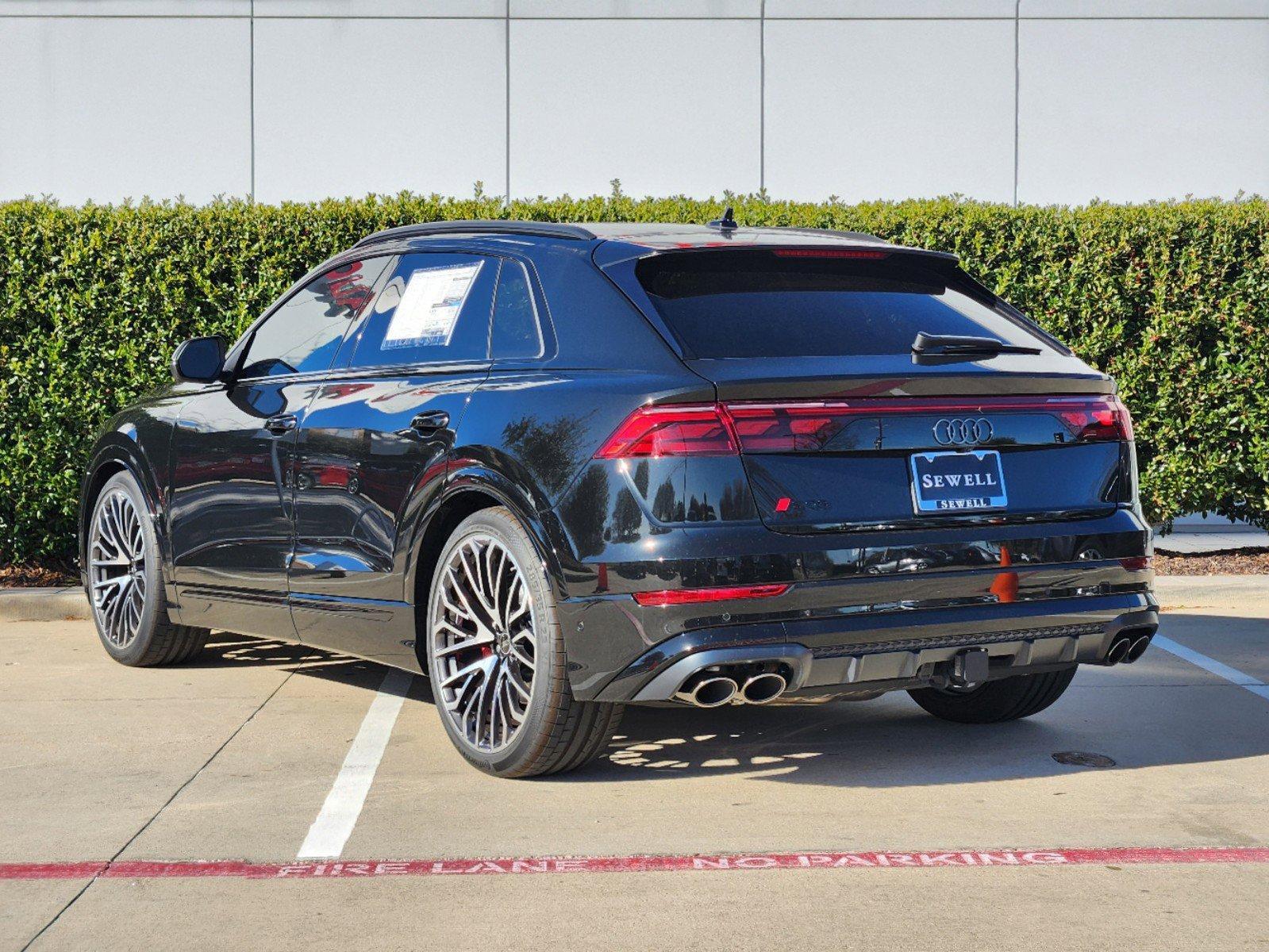 2024 Audi SQ8 Vehicle Photo in MCKINNEY, TX 75070