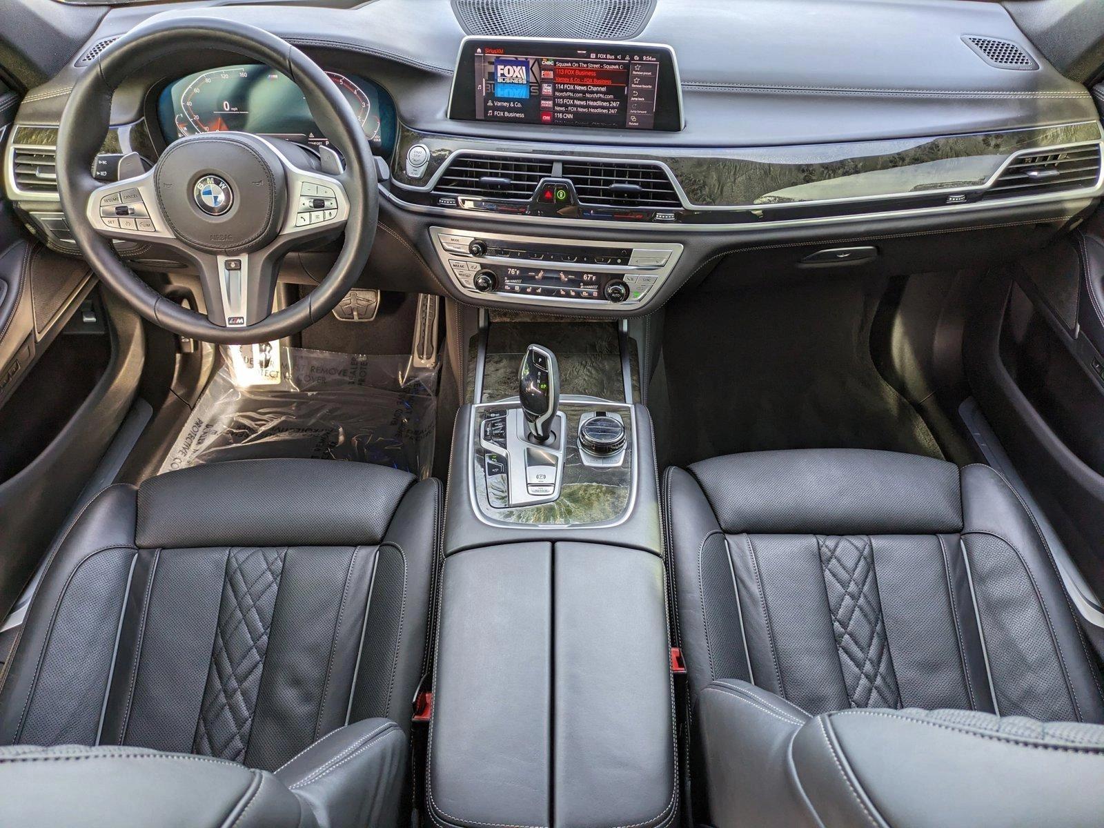 2022 BMW 740i Vehicle Photo in Coconut Creek, FL 33073