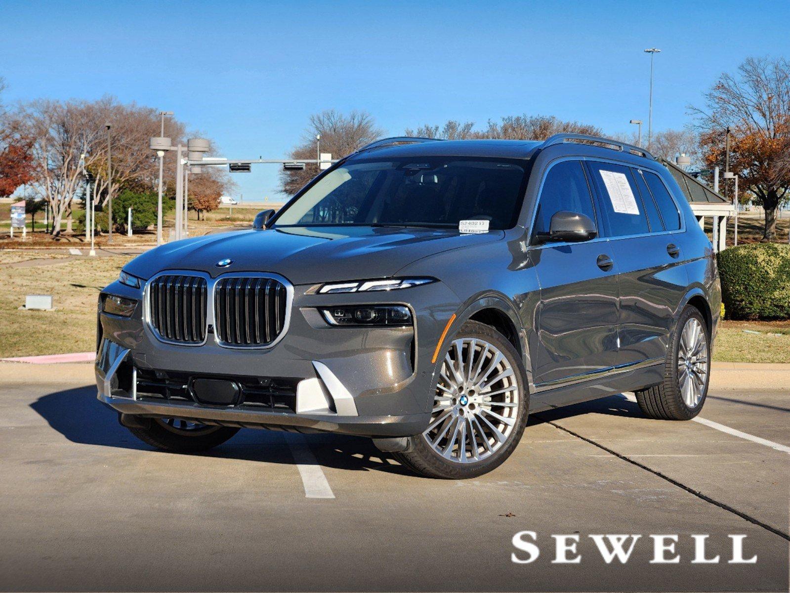 2024 BMW X7 xDrive40i Vehicle Photo in PLANO, TX 75024