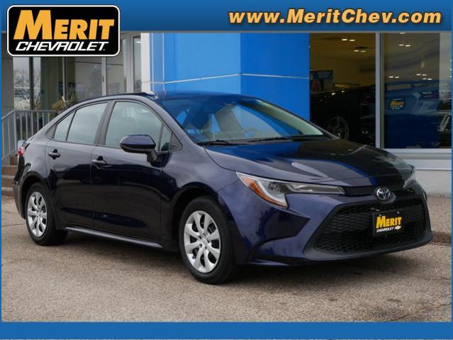 2021 Toyota Corolla Vehicle Photo in MAPLEWOOD, MN 55119-4794