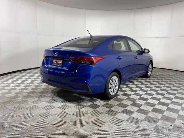 2020 Hyundai Accent Vehicle Photo in MEDINA, OH 44256-9001