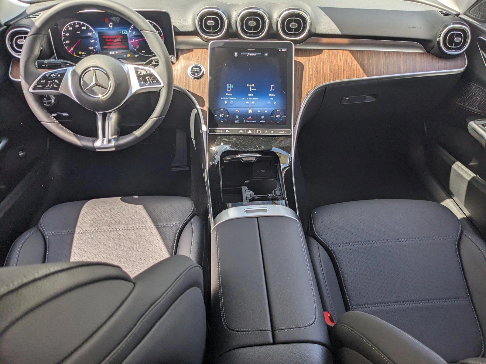 2024 Mercedes-Benz C-Class Vehicle Photo in Pembroke Pines , FL 33027