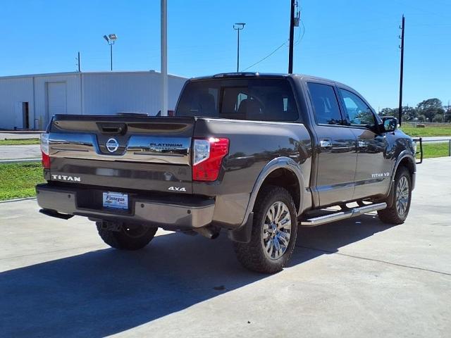 2019 Nissan Titan Vehicle Photo in ROSENBERG, TX 77471-5675