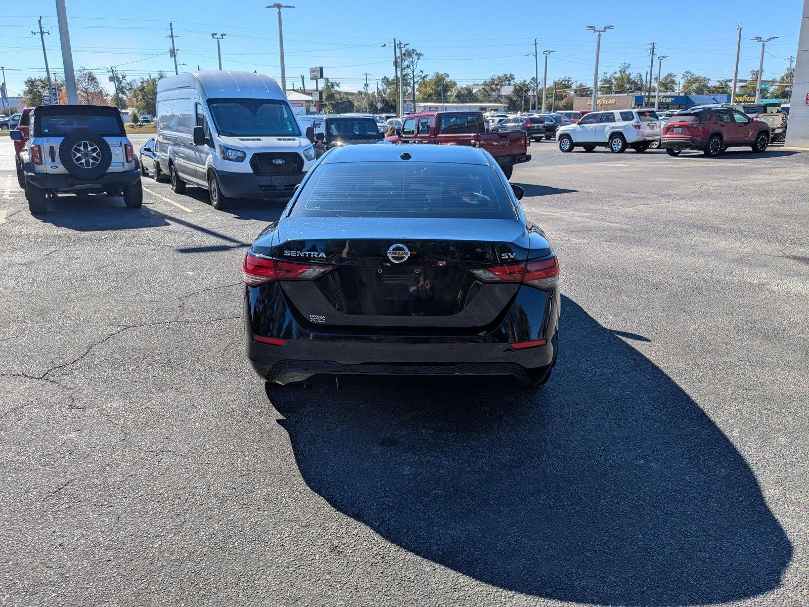 2021 Nissan Sentra Vehicle Photo in Panama City, FL 32401