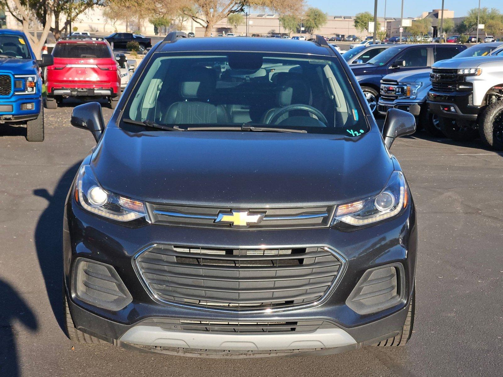 2018 Chevrolet Trax Vehicle Photo in MESA, AZ 85206-4395