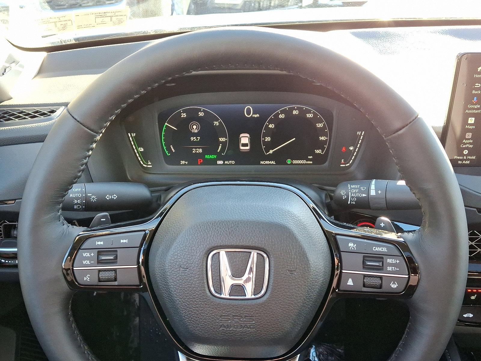 2025 Honda Accord Hybrid Vehicle Photo in Harrisburg, PA 17111