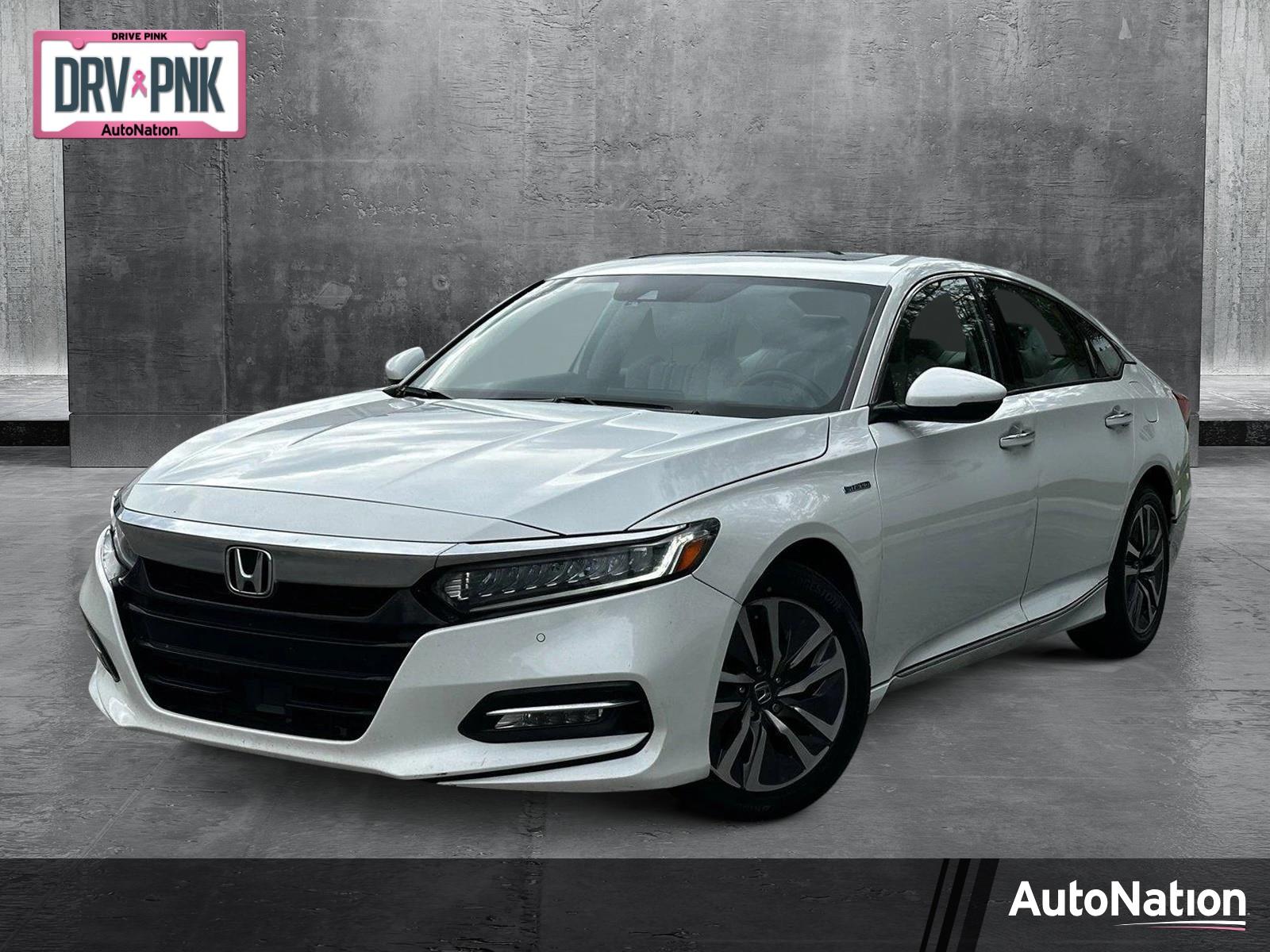 2019 Honda Accord Hybrid Vehicle Photo in Hollywood, FL 33021