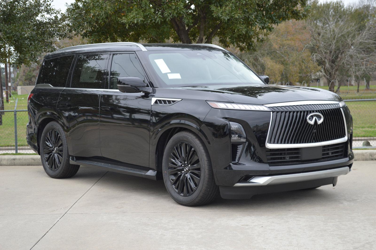 2025 INFINITI QX80 Vehicle Photo in Houston, TX 77090