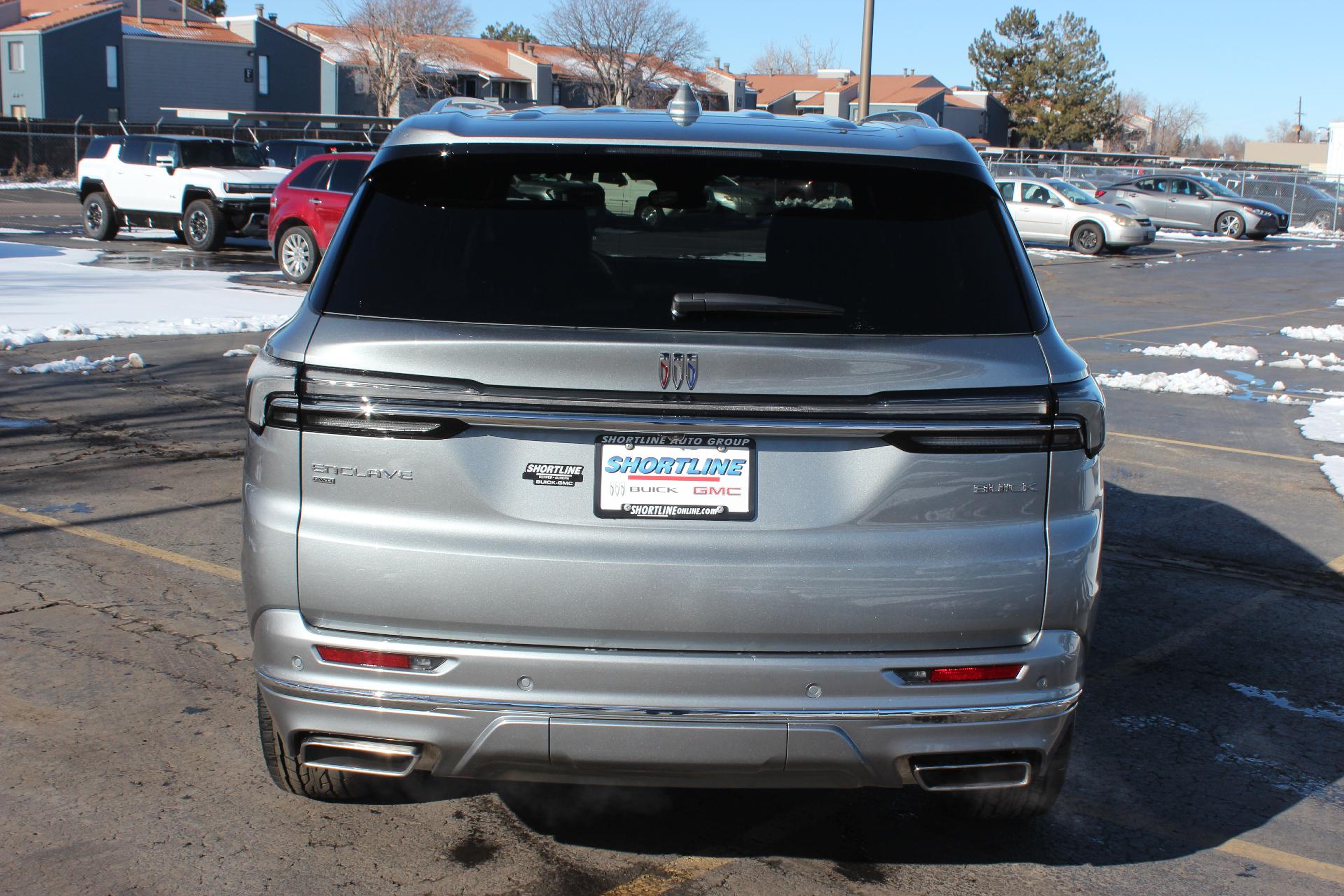 2025 Buick Enclave Vehicle Photo in AURORA, CO 80012-4011