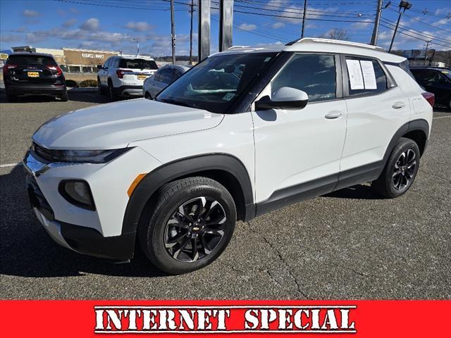 2022 Chevrolet Trailblazer Vehicle Photo in LITTLE FALLS, NJ 07424-1717