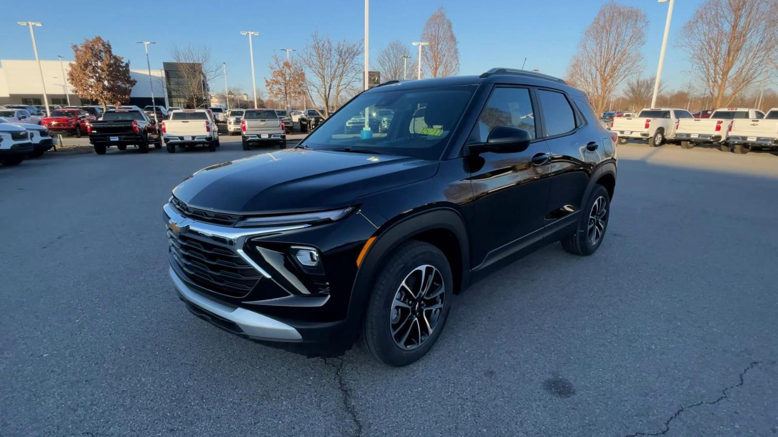 2025 Chevrolet Trailblazer Vehicle Photo in BENTONVILLE, AR 72712-4322