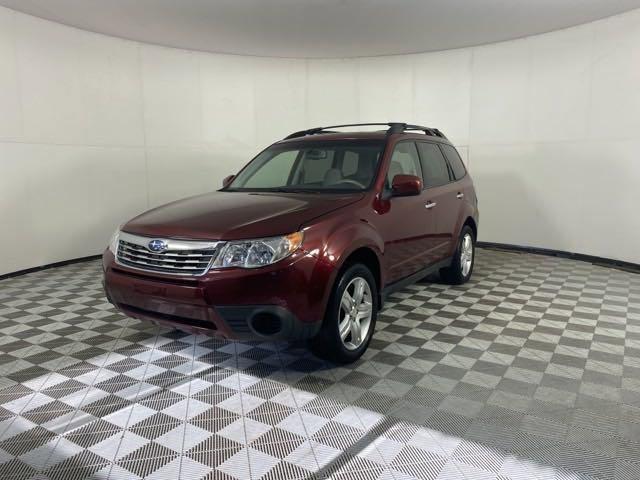 2010 Subaru Forester Vehicle Photo in MEDINA, OH 44256-9001