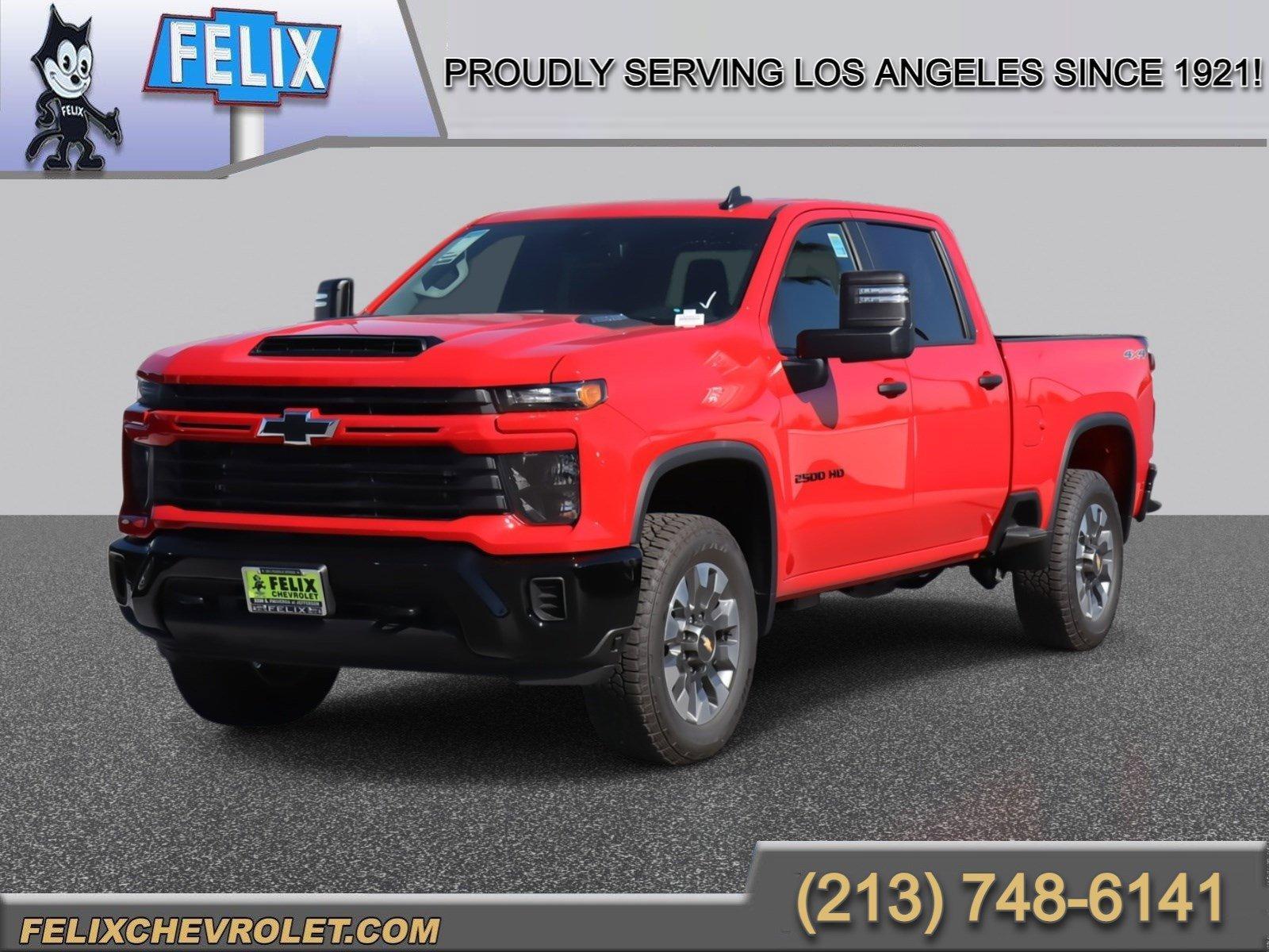 2024 Chevrolet Silverado 2500 HD Vehicle Photo in LOS ANGELES, CA 90007-3794