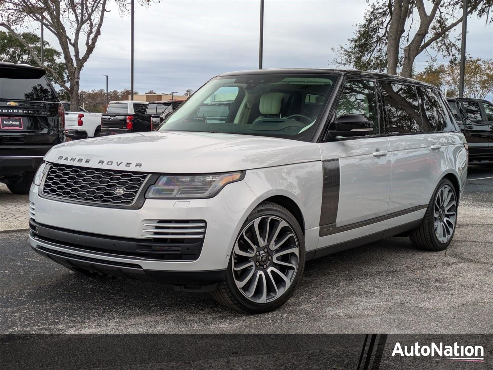 2020 Land Rover Range Rover Vehicle Photo in ORLANDO, FL 32812-3021