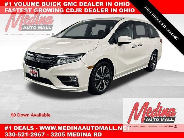 2018 Honda Odyssey Vehicle Photo in MEDINA, OH 44256-9631