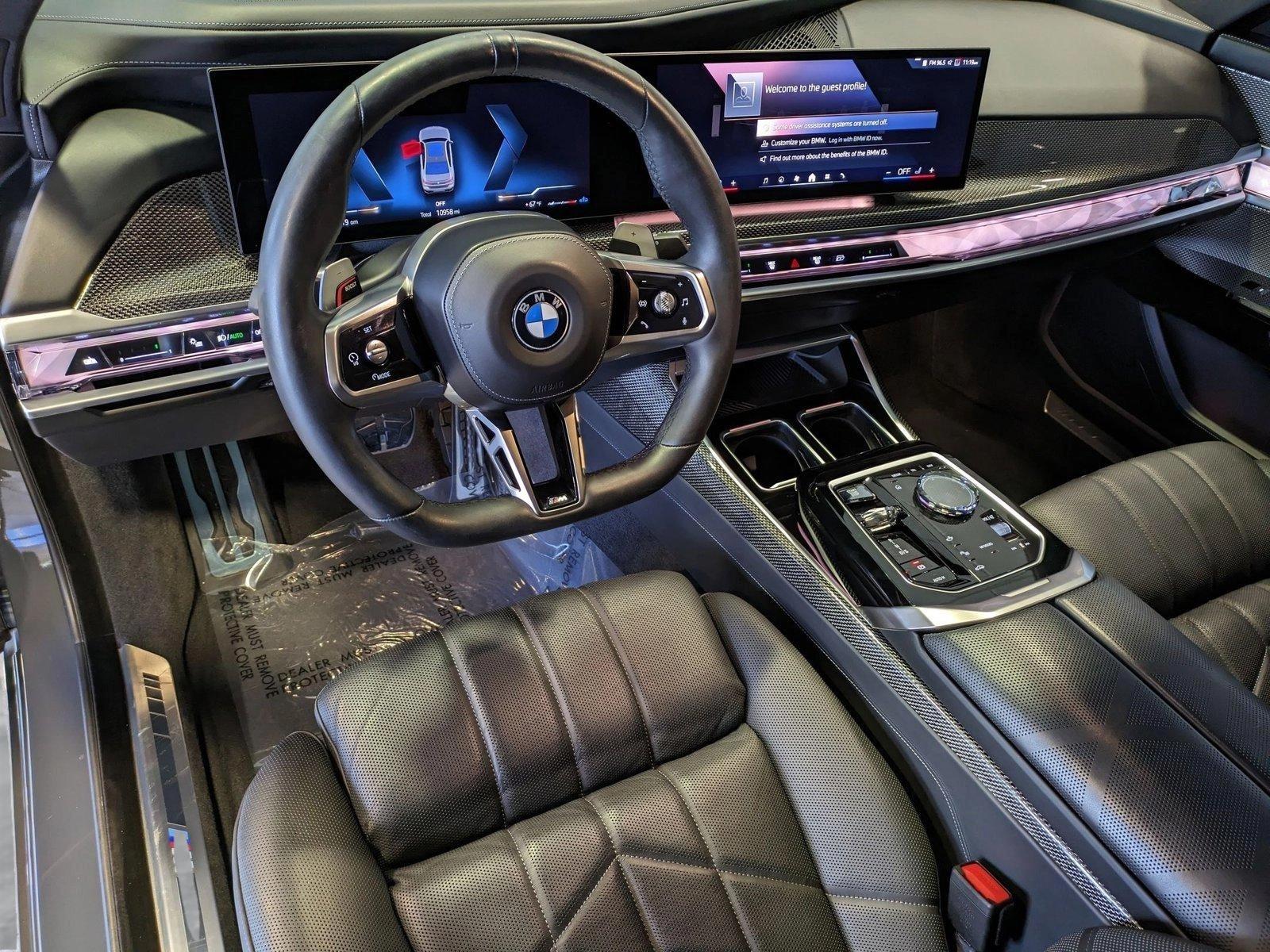 2023 BMW 760i xDrive Vehicle Photo in Coconut Creek, FL 33073