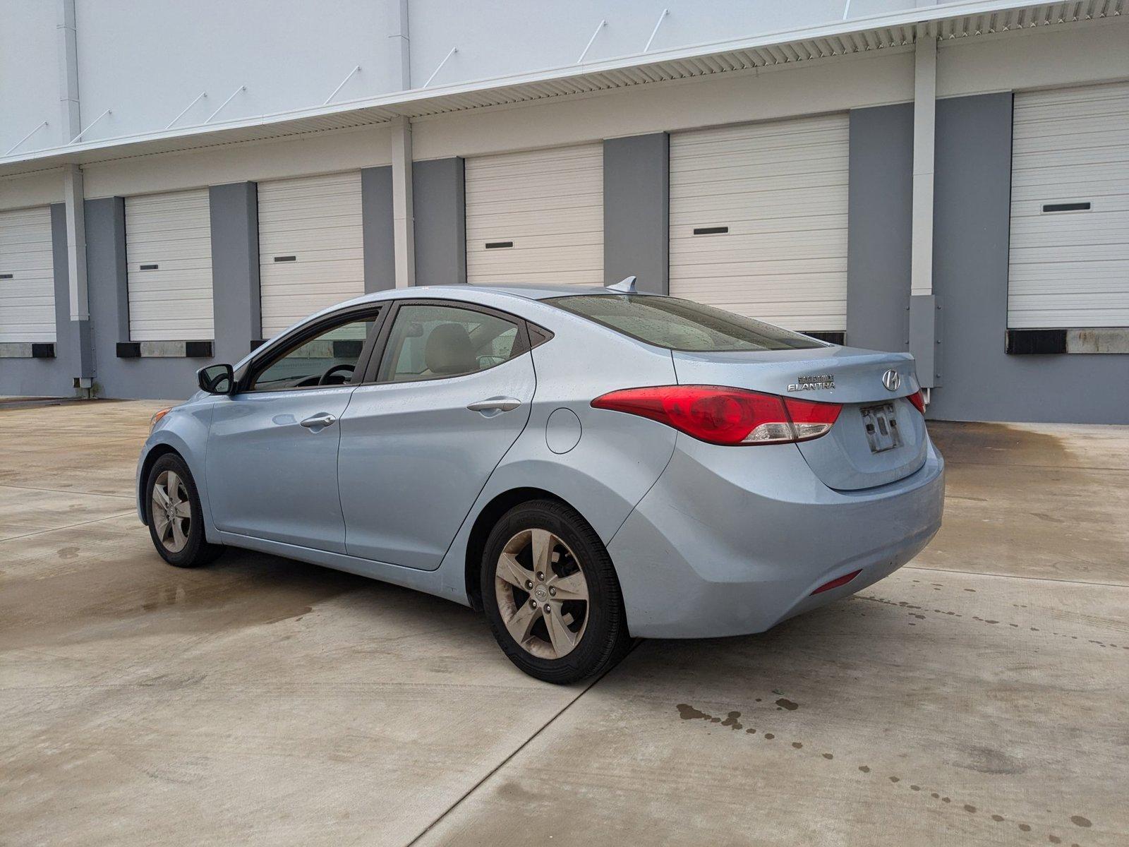 2013 Hyundai ELANTRA Vehicle Photo in Winter Park, FL 32792