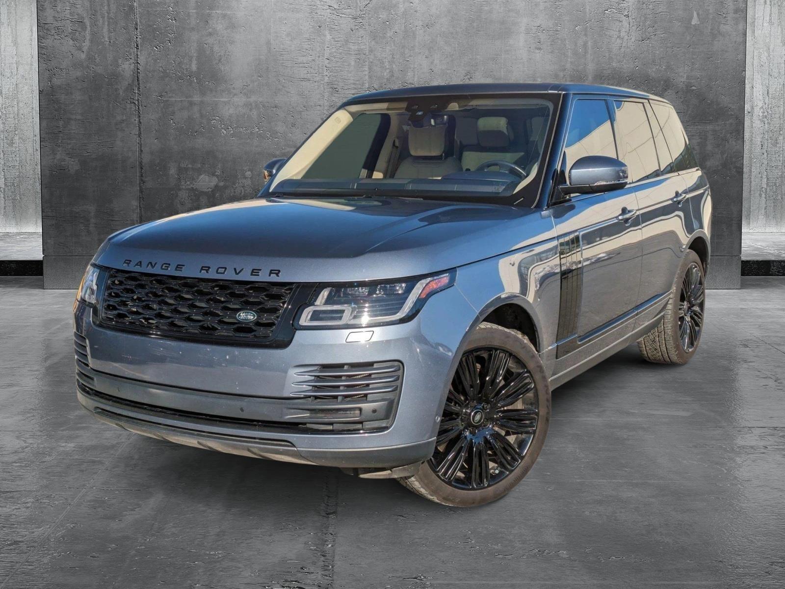 2022 Land Rover Range Rover Vehicle Photo in Bethesda, MD 20852