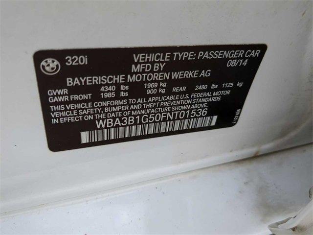 2015 BMW 3 Series Vehicle Photo in COLLIERVILLE, TN 38017-9006