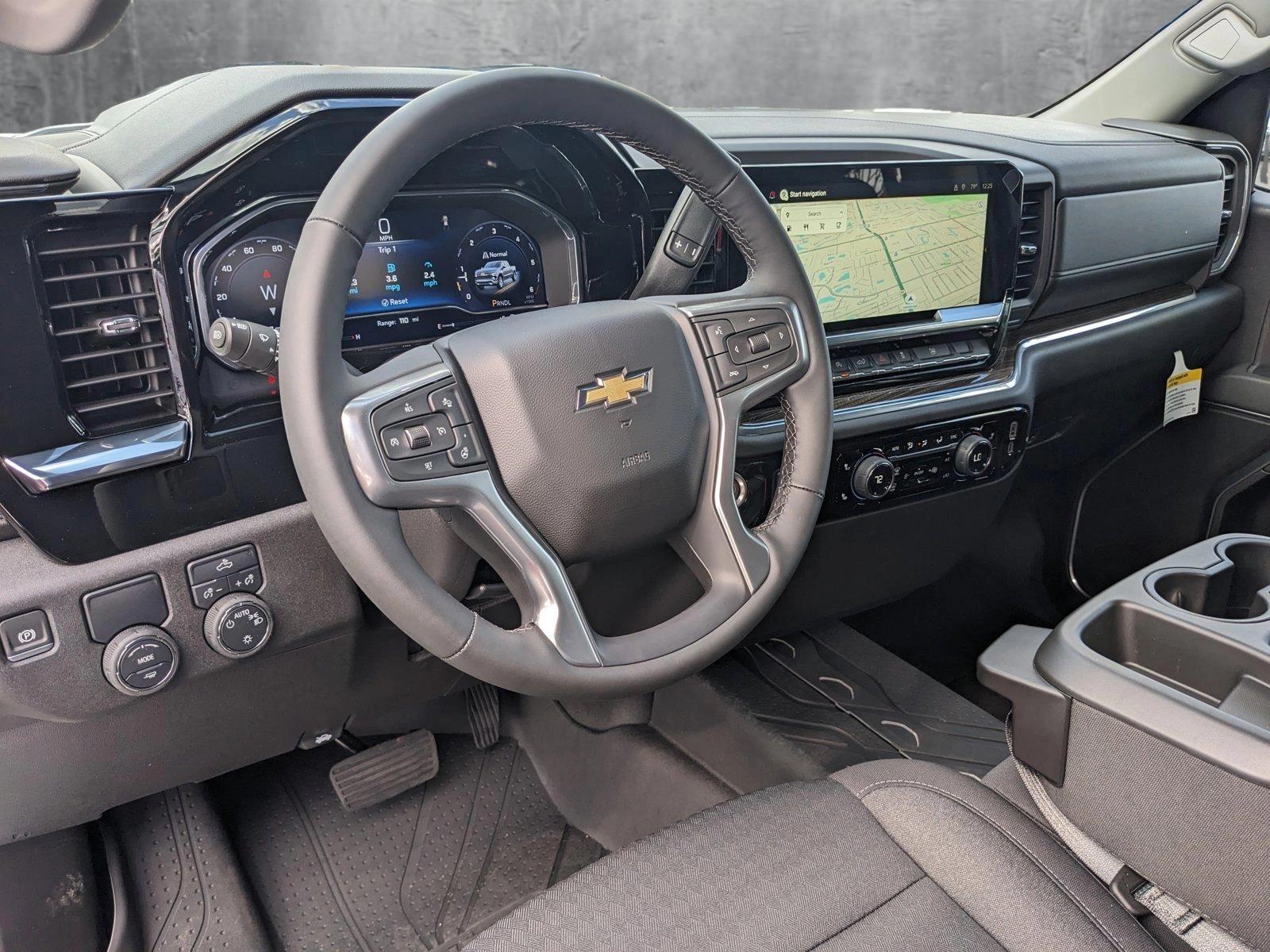 2025 Chevrolet Silverado 1500 Vehicle Photo in GREENACRES, FL 33463-3207