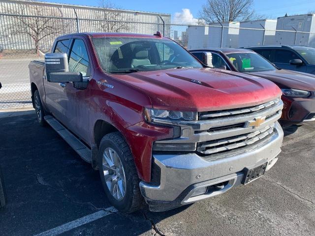 2020 Chevrolet Silverado 1500 Vehicle Photo in APPLETON, WI 54914-4656