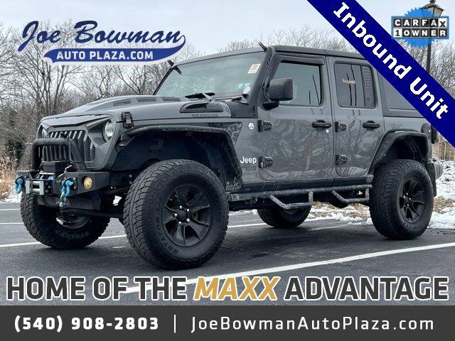 2019 Jeep Wrangler Unlimited Vehicle Photo in HARRISONBURG, VA 22801-8763