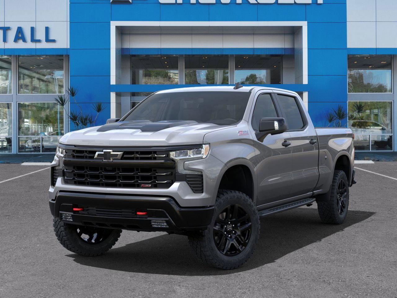 2025 Chevrolet Silverado 1500 Vehicle Photo in LA MESA, CA 91942-8211