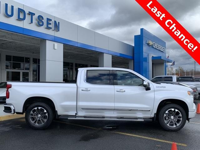 2024 Chevrolet Silverado 1500 Vehicle Photo in POST FALLS, ID 83854-5365