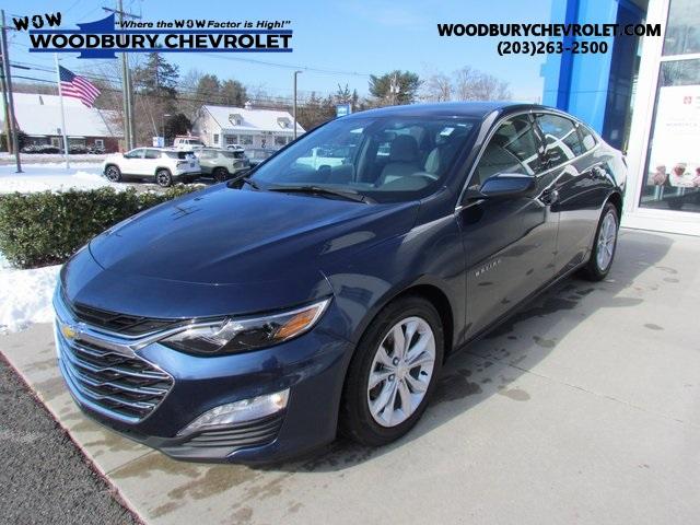 Used 2022 Chevrolet Malibu 1LT with VIN 1G1ZD5ST7NF169669 for sale in Woodbury, CT