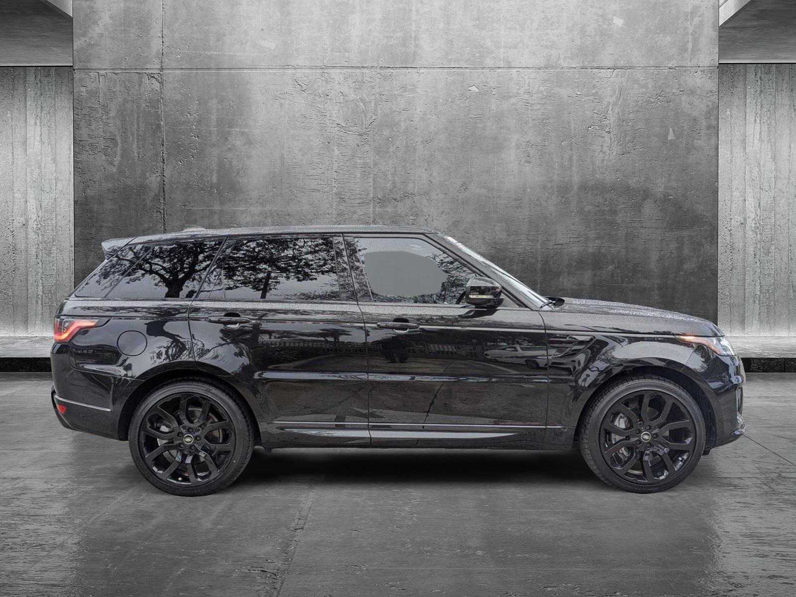 2020 Land Rover Range Rover Sport Vehicle Photo in Fort Lauderdale, FL 33316