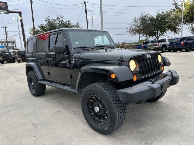 2012 Jeep Wrangler Unlimited Vehicle Photo in San Antonio, TX 78209