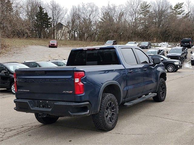 2022 Chevrolet Silverado 1500 Vehicle Photo in MILFORD, OH 45150-1684