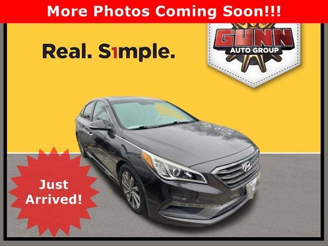 2016 Hyundai SONATA Vehicle Photo in San Antonio, TX 78209