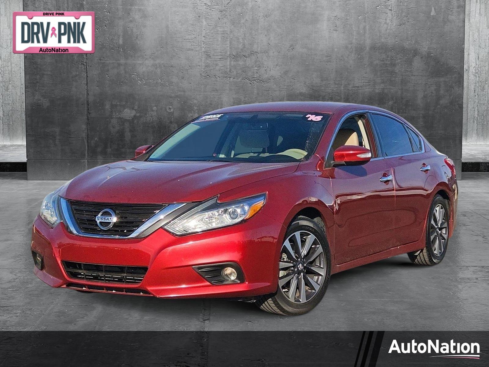 2016 Nissan Altima Vehicle Photo in MESA, AZ 85206-4395