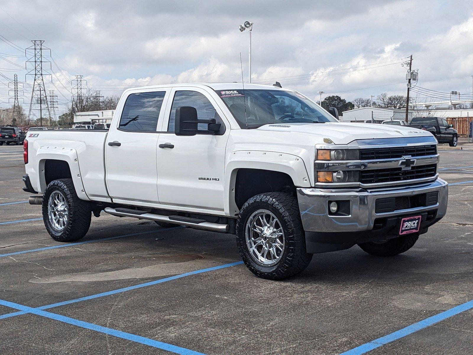 2015 Chevrolet Silverado 2500HD Vehicle Photo in HOUSTON, TX 77034-5009