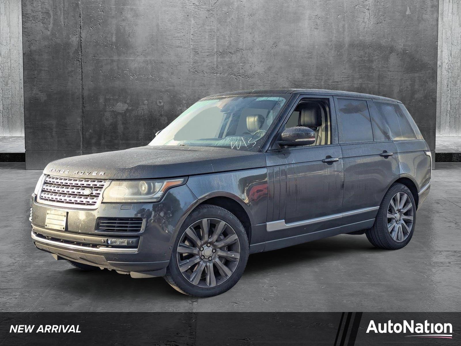 2015 Land Rover Range Rover Vehicle Photo in PEMBROKE PINES, FL 33024-6534