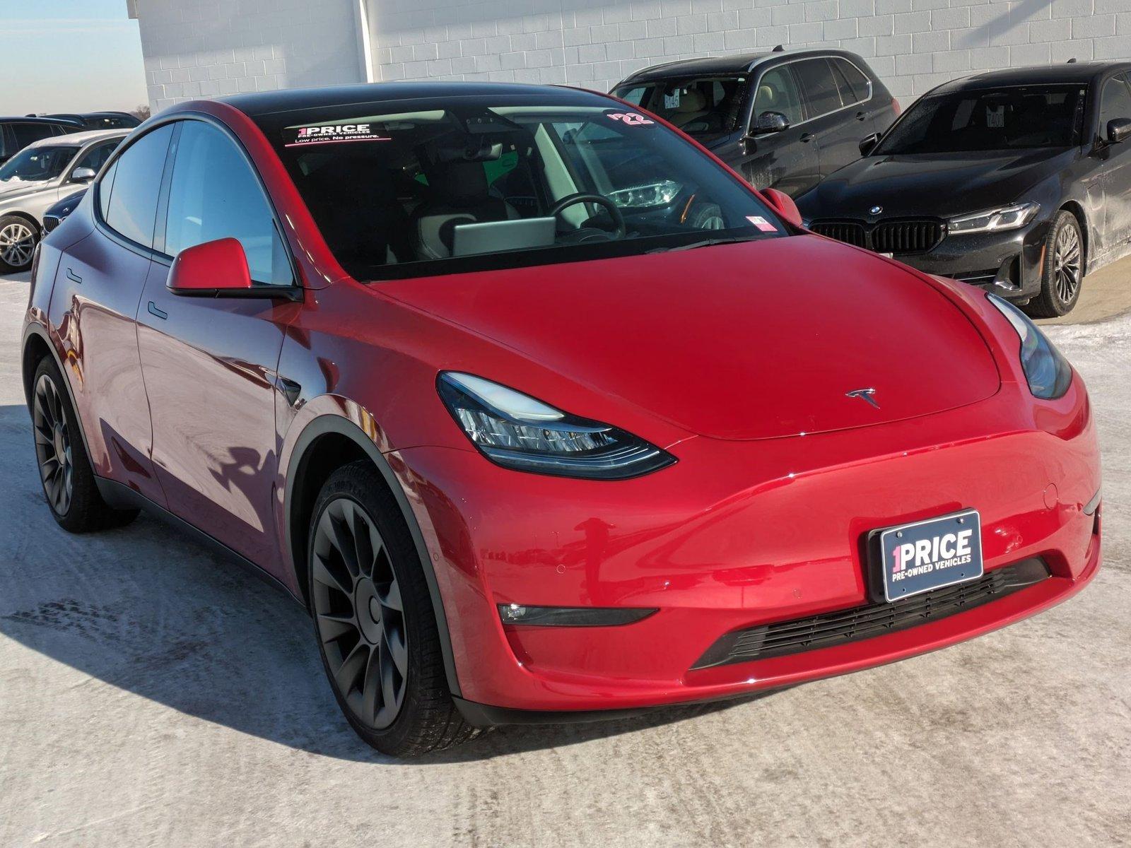 2022 Tesla Model Y Vehicle Photo in Cockeysville, MD 21030