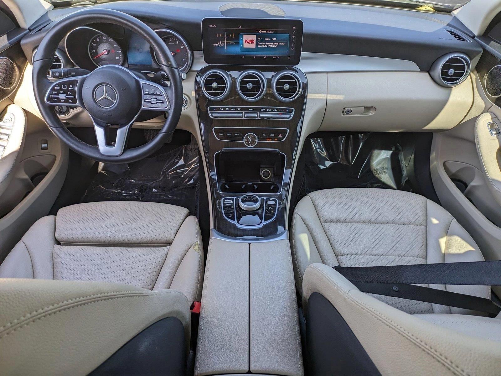 2019 Mercedes-Benz C-Class Vehicle Photo in Delray Beach, FL 33444