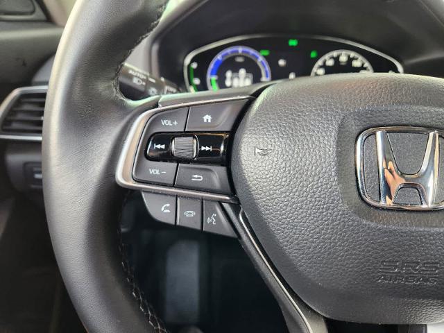 2022 Honda Accord Hybrid Vehicle Photo in HOUSTON, TX 77079