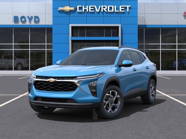 2025 Chevrolet Trax Vehicle Photo in EMPORIA, VA 23847-1235