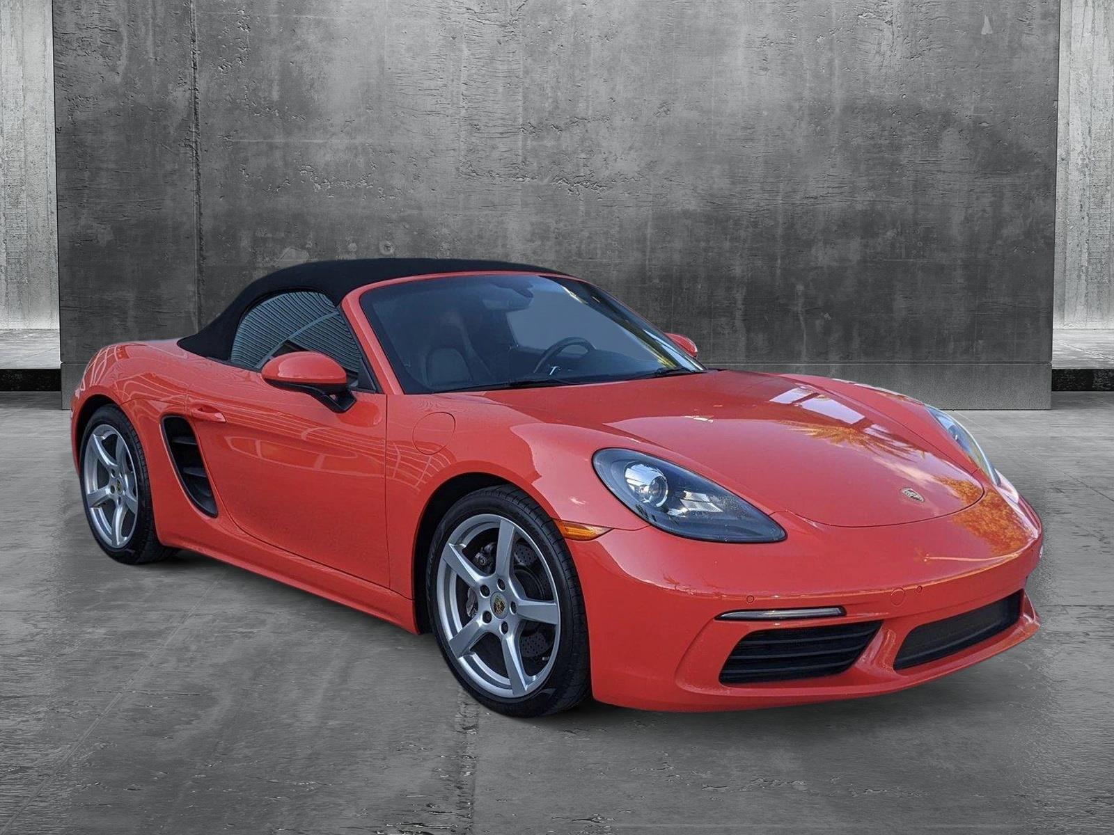 2018 Porsche 718 Boxster Vehicle Photo in Pompano Beach, FL 33064