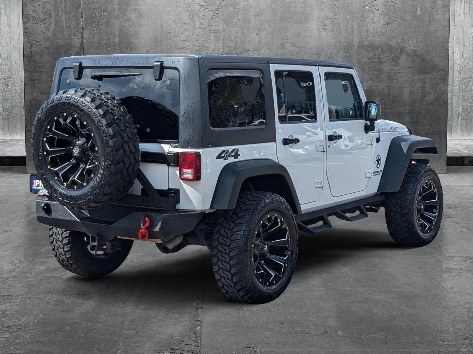 2014 Jeep Wrangler Unlimited Vehicle Photo in Wesley Chapel, FL 33544