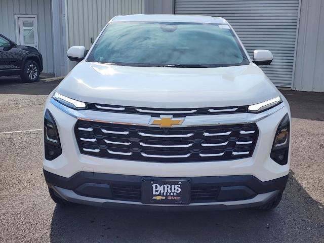 2025 Chevrolet Equinox Vehicle Photo in PARIS, TX 75460-2116