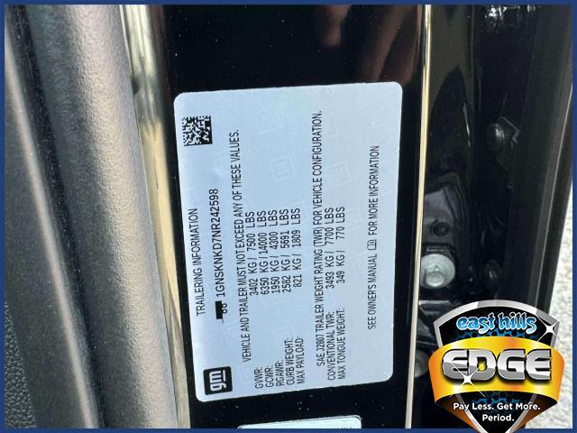 2022 Chevrolet Tahoe Vehicle Photo in Roslyn, NY 11576