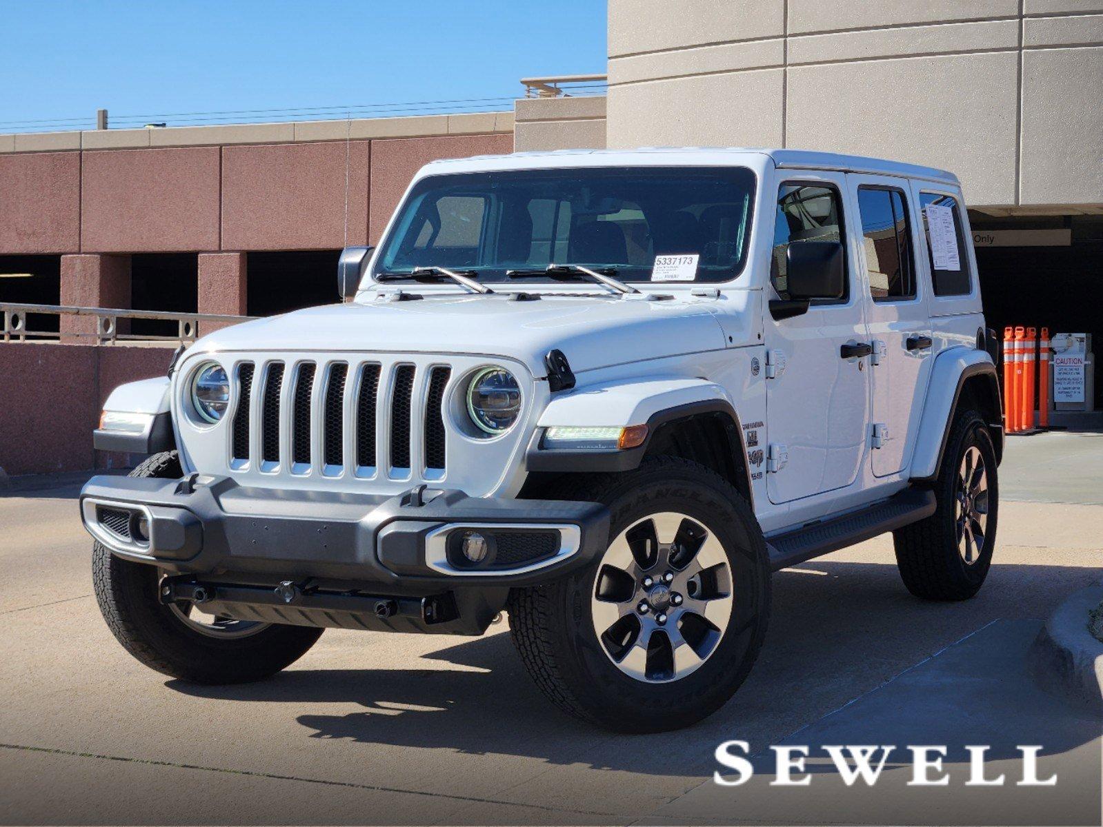 2018 Jeep Wrangler Unlimited Vehicle Photo in PLANO, TX 75024