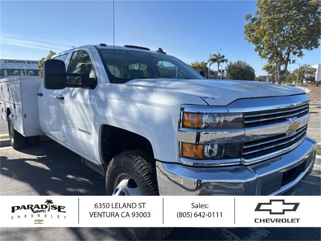 2016 Chevrolet Silverado 3500 HD Chassis Cab Vehicle Photo in VENTURA, CA 93003-8585